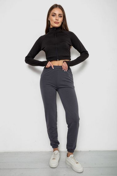 Спортивные штаны женские, цвет сиреневый, 238R345 | Зображення 6