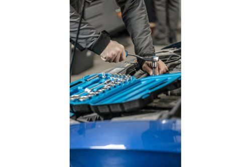 Набір інструментів 1, 2", HT1R410 уп 24 шт Hoegert | Зображення 2