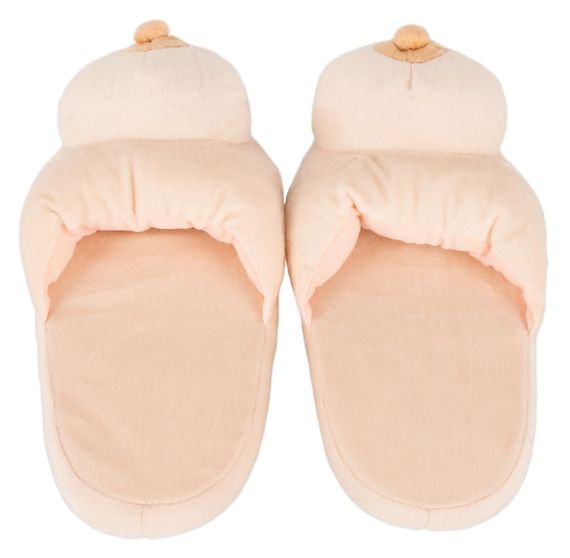 Тапочки-прикол Orion Boob Slippers розмір 42-45 Бежеві | Зображення 1