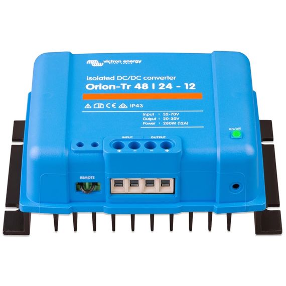 Victron Energy Orion-Tr 48/24-12A DC-DC конвертер | Зображення 1
