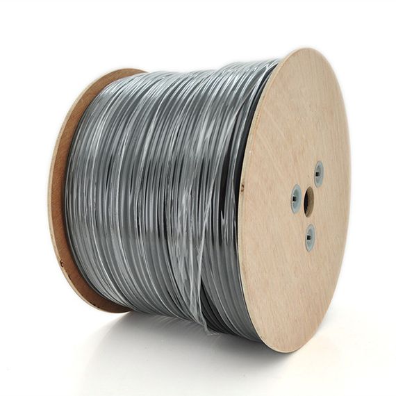 Кабель волоконно-оптический PiPo FTTH 1-волоконный GJYXCFH-1B6a + M, бухта 1км
