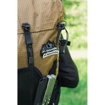 Рюкзак туристический Naturehike CNK2300016, 30+5 л, коричневий (6976507661133) | Зображення 7