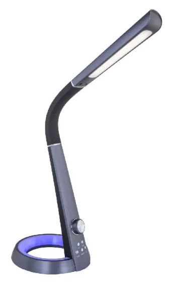 Настільна лампа The Light 8W 450Lm 3000-6500K TL50017 Чорна