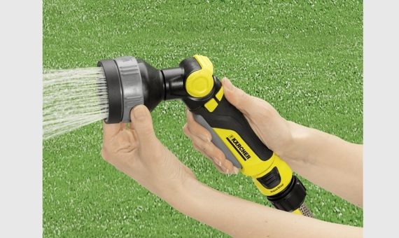 Пистолет для полива Karcher Plus мультифункциональный (2.645-269.0) | Зображення 2