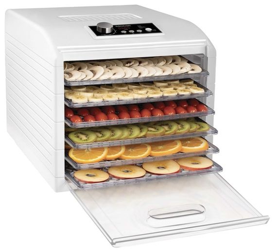 Сушка для фруктів і овочів Sencor SFD 6500WH