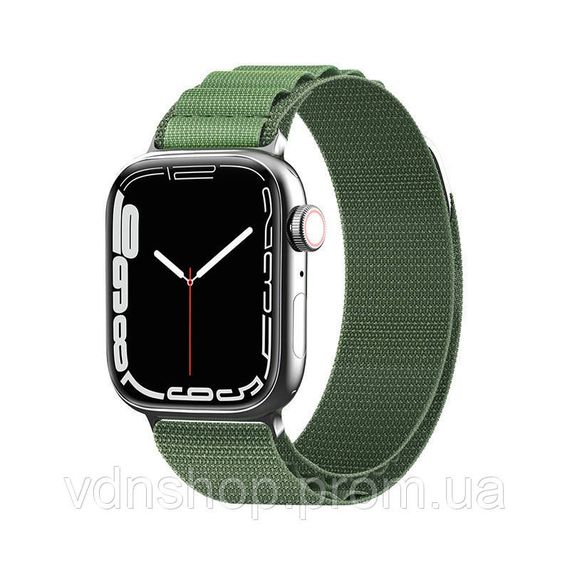 Ремінець для смарт годинників Apple Watch ремінці для фітнес годинників Зелений UR160GR