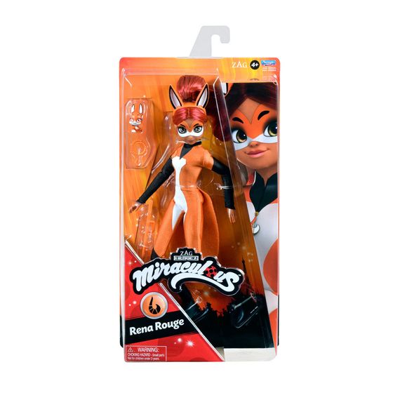 Детская кукла "Рена Руж" Miraculous 50004, 26 см, "Леди Баг и Супер-Кот" S2 | Зображення 6