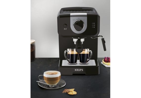 Кофеварка рожковая Krups XP320830 OPIO (XP320830) | Зображення 1