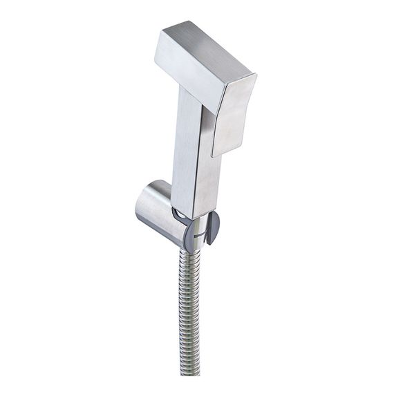 Набір для душу гігієнічного Zerix Bidet SET-008.SUS (нерж. сталь) (ZX4975) | Зображення 2