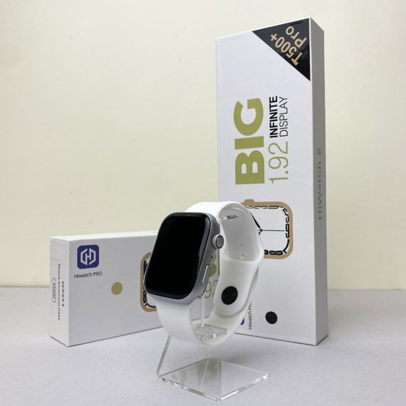 Розумний годинник Smart Watch T500+ (Білий)