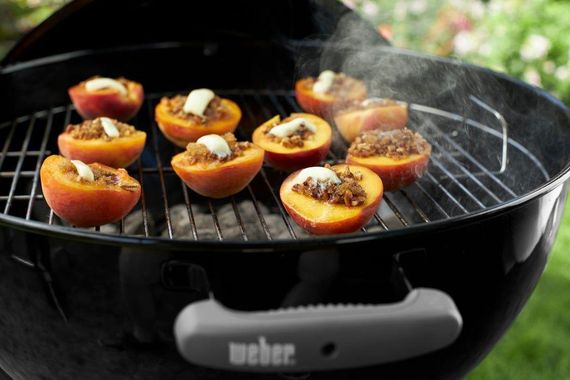 Вугільний гриль Weber Classic Kettle 57 см, чорний | Зображення 7
