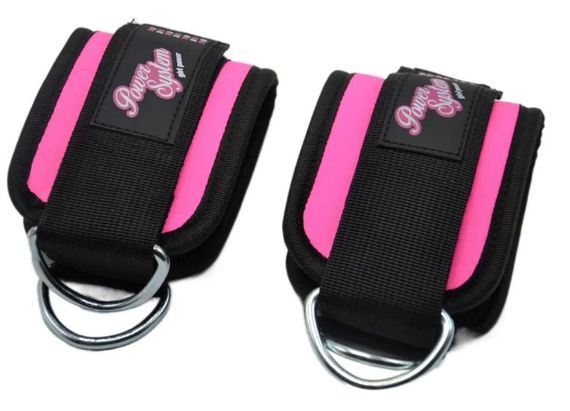 Манжети на щиколотку Power System PS-3450 Ankle Strap Gym Babe Pink (PS_3450_Pink)