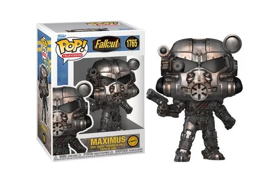 Ігрова фігурка FUNKO POP! серії "Фолаут" 86798 МАКСИМУС (W/CH) | Зображення 3