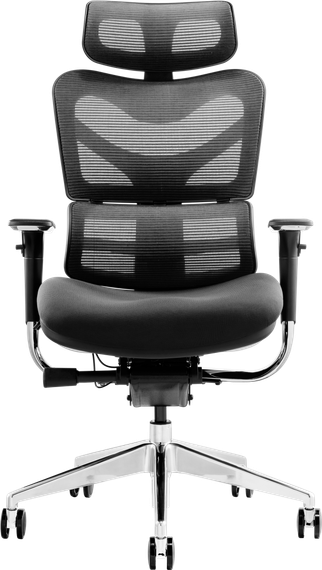 Кресло офисное GT RACER X-782 BLACK (W-21 B-41) | Зображення 1