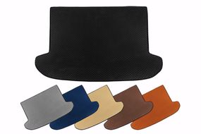 Килимок в багажник EVA (2016-2020, SW, Чорний) для Renault Megane IV рр