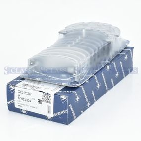 Вкладиші корінні 0.25 BMW 1/2/3/4/5/X1/X3/X5 N47 03-, 77951610
