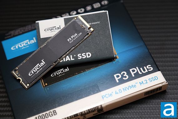НАКОПИЧУВАЧ SSD CRUCIAL M.2 NVME 1TB P3 PLUS | Зображення 3