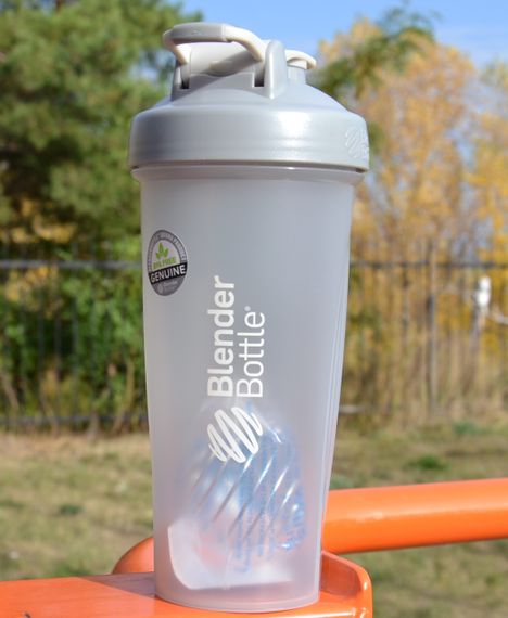 Шейкер спортивний BlenderBottle Classic Loop 28oz/820ml Grey | Зображення 1