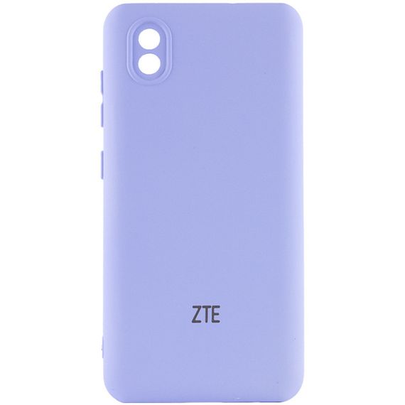 Чехол Silicone Cover My Color Full Camera (A) для ZTE Blade A3 (2020)