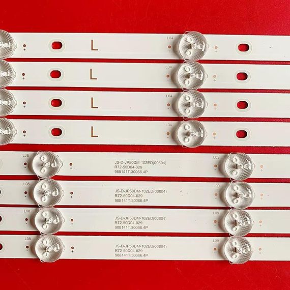 LED підсвітка TV 50" JS-D-JP50DM-102ED(00804) JS-D-JP50DM-102ED(008042) R72-50D04-029 988141T.30066.4P 4шт. | Зображення 2