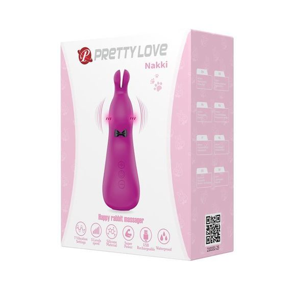 Вибратор вида кролика PRETTY LOVE - NAKKI Sex Aura | Зображення 2