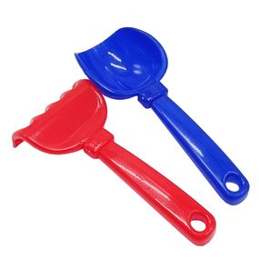 Набор для песочницы "Кувшинка №5" 1074 лопатка, грабли Сине-красный