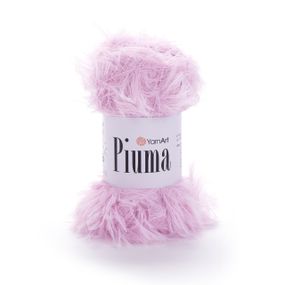 Пряжа для в'язання Piuma № 4410 YarnArt нитки для в'язання спицями та гачком