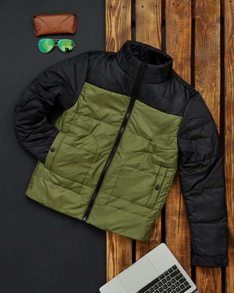 Куртка Ніцца демісезон хакі M XL | Зображення 1