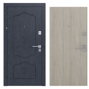 Вхідні двері Rodos LNZ 003 Акация темная