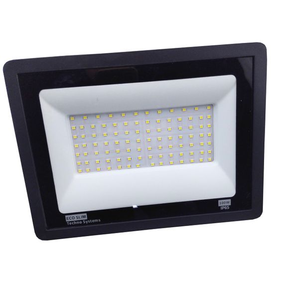 Прожектор LED 100W ECO Slim 220V 8500Lm 6500K IP65 Ny95000239 | Зображення 2
