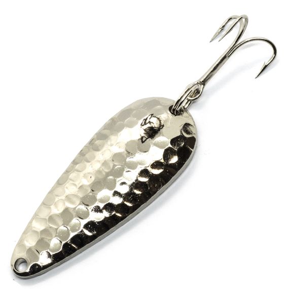 Блешня Dardevle Rokt Imp 55mm 21g #Hmrd Nickel/Blue (1265) | Зображення 7