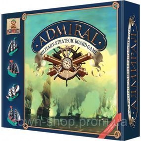 Настольная игра Адмирал 800026 военно-стратегическая игра