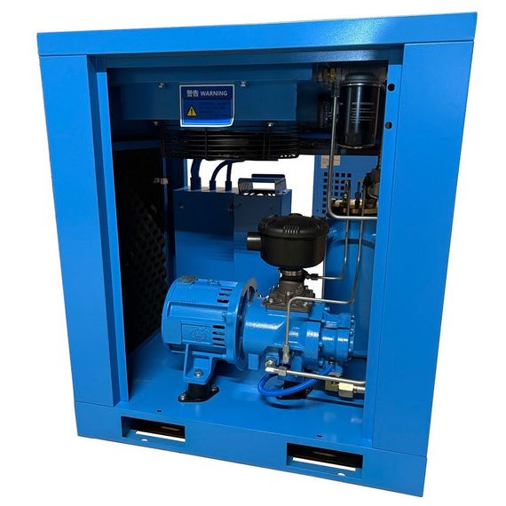 Інверторний гвинтовий компресор ISС-7.5 0.8Mpa 1.1m3/min 7.5KW 400V Ny95506604 | Зображення 1