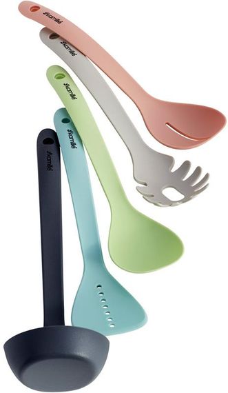 Набір кухонного приладдя Kamille Kitchen Utensils 5 предметів, нейлон | Зображення 1