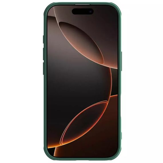 Карбонова накладка Nillkin CamShield Pro Magnetic для Apple iPhone 16 Pro (6.3") Deep Green | Зображення 4