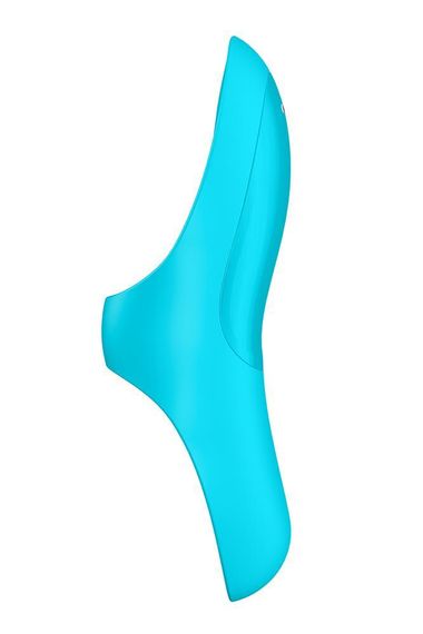 Универсальный вибратор на палец Satisfyer Teaser, бирюзовый sexstyle | Зображення 2