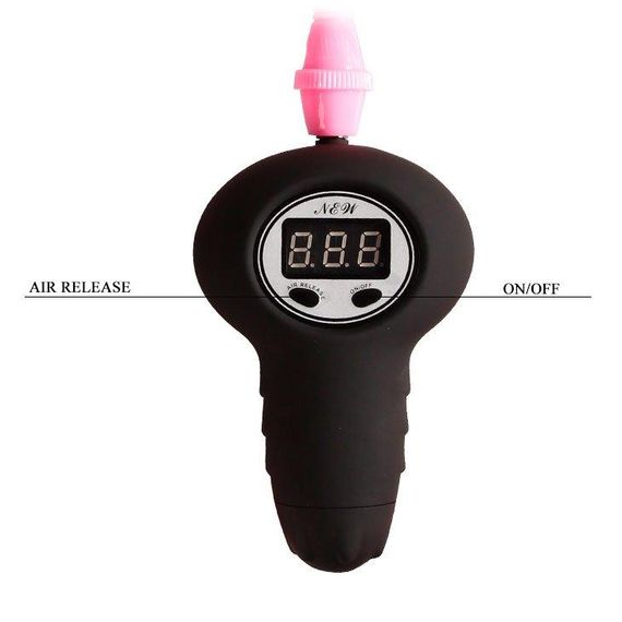 Автоматическая вакуумная помпа для груди "Breast Pump" BI-014091-7 sexstyle | Зображення 4