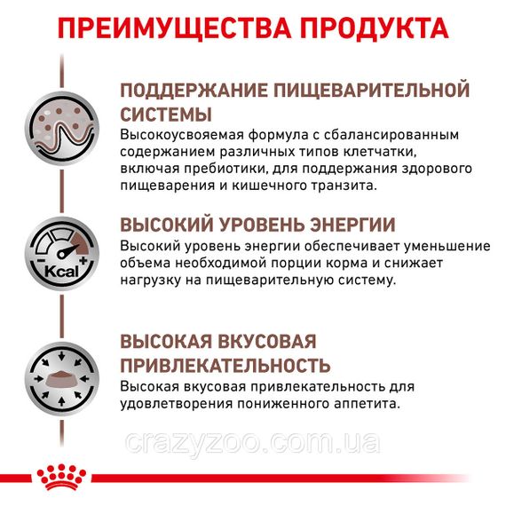 Вологий корм для котів Royal Canin Gastro Intestinal 85 г 40390011 | Зображення 4
