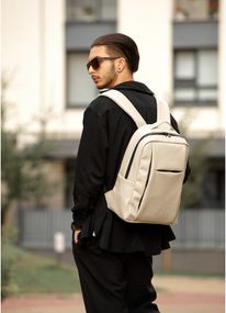 Чоловічий рюкзак Sambag ZARD Х сірий 40 х 28 х 14 см (25428030m)