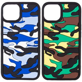 Чохол TPU+PC Army Collection для Apple iPhone 13 (6.1")