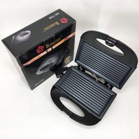 Электрическая сэндвичница DOMOTEC MS-7709, Гриль вафельница бутербродница, NF-261 Сендвичница 4в1