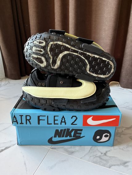 Кросівки CPFM Air Flea 2 Cactus Plant Flea Market Black Alabaster весна / осінь 0103 40 25 см | Зображення 8