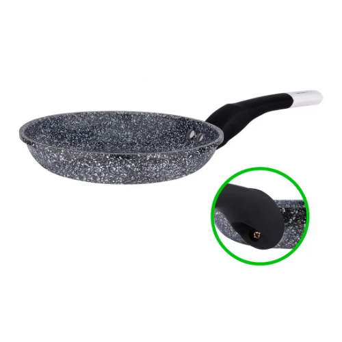 Сковорідка d28см/h5,8см алюміній QD-F0328 Interos | Зображення 2