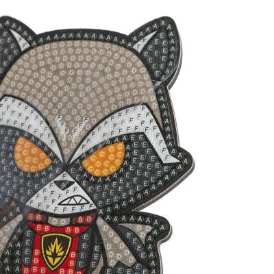 Набір для творчості Crystal Art Єнот Ракета (CAFGR-MCU012) | Зображення 4