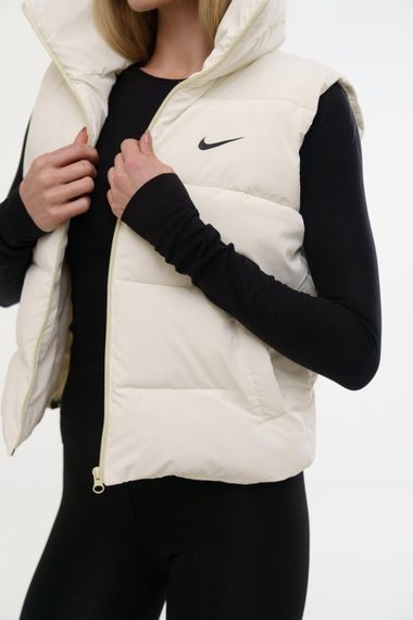 Жилетка жiноча легка "Nike" біла (1013206612) | Зображення 4