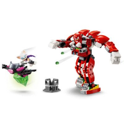Конструктор LEGO Sonic the Hedgehog Часовой робот Ехидны Наклз 276 деталей (76996) | Зображення 1