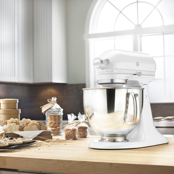 Планетарный миксер KitchenAid Artisan® Series 5 Quart Tilt-Head Stand Mixer | Зображення 3