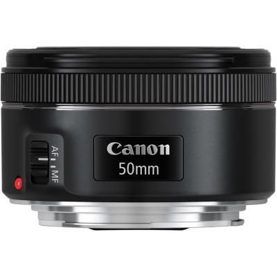 Объектив Canon EF 50mm f/1.8 STM (0570C005) | Зображення 1