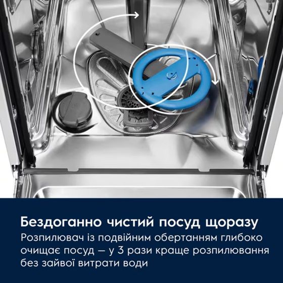 Посудомийна машина Electrolux ESM48310SW | Зображення 8