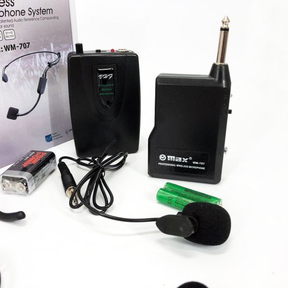 Микрофон DM SH 100C/wm-707 беспроводная гарнитура PB-33 | Зображення 9